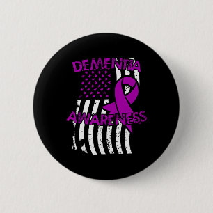 Heimerheimer's Disease Gift - Heimerheimer Awarene 6 Cm Round Badge