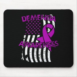 Heimerheimer's Disease Gift - Heimerheimer Awarene Mouse Mat