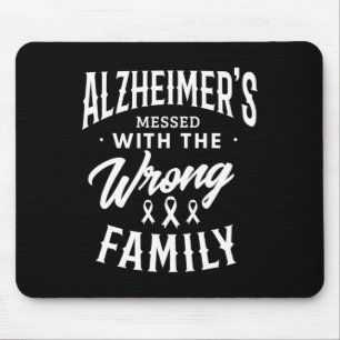 Heimerheimer's Messed With The Wrong Family Heimer Mouse Mat