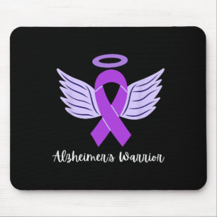 Heimerheimer's Warrior For Heimerheimer's Awarenes Mouse Mat