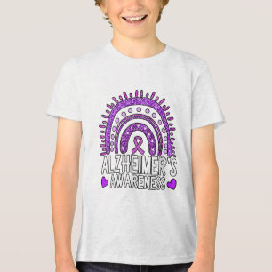 Heimers Awareness _4 Tri-Blend Shirt
