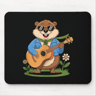 Heimers Awareness Dementia Purple Ribbon Hearts  Mouse Mat