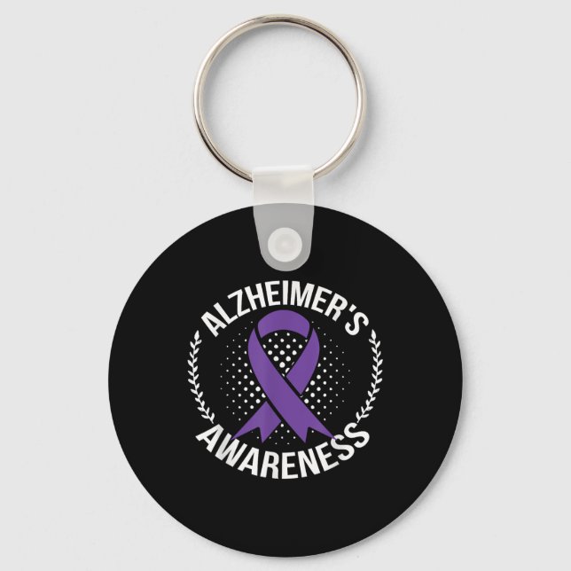 Heimers Awareness Dementia Support  Key Ring (Front)