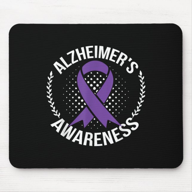 Heimers Awareness Dementia Support  Mouse Mat (Front)