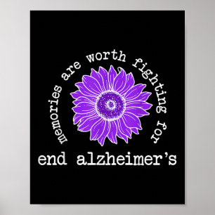 Heimers Awareness Memories Are Worth Fighting For Poster