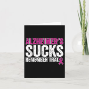Heimers Awareness Month Purple Ribbon Gift Card