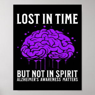 Heimers Awareness Products Heimers Support Clothin Poster