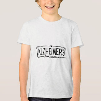 Heimers Awareness Retro Heimers Awareness Month _1 Tri-Blend Shirt