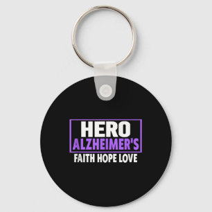 Heimers Awareness Shirt - Heimers Awareness Hero T Key Ring