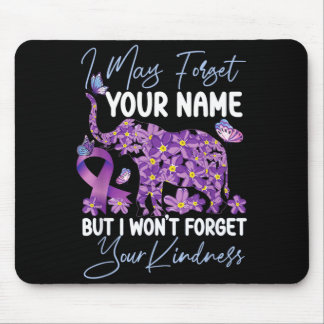 Heimers Dementia Awareness Support Elephant May Mouse Mat