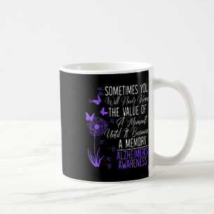 Heimers Disease Awareness Dementia I Wear Purple Coffee Mug