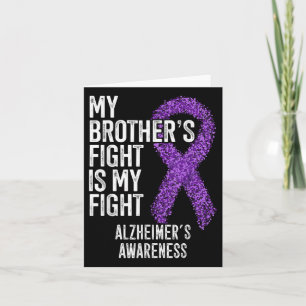 Heimers My Brothers Fight Is My Fight Heimers Card