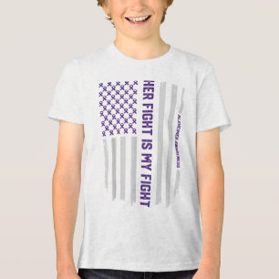 Heimers Shirt Heimers Awareness American Flag _1