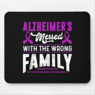 Heimers Shirt - Heimers Disease Awareness Gift Tan Mouse Mat