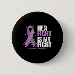 Heimers Shirt Her Fight Is My Fight Heimers Awaren 6 Cm Round Badge