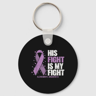Heimers Shirt His Fight Is My Fight Heimers Awaren Key Ring