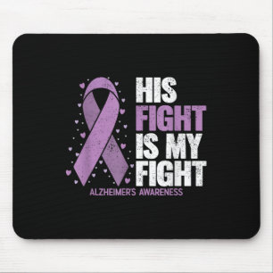 Heimers Shirt His Fight Is My Fight Heimers Awaren Mouse Mat