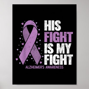 Heimers Shirt His Fight Is My Fight Heimers Awaren Poster