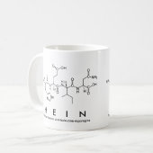Hein peptide name mug (Front Left)