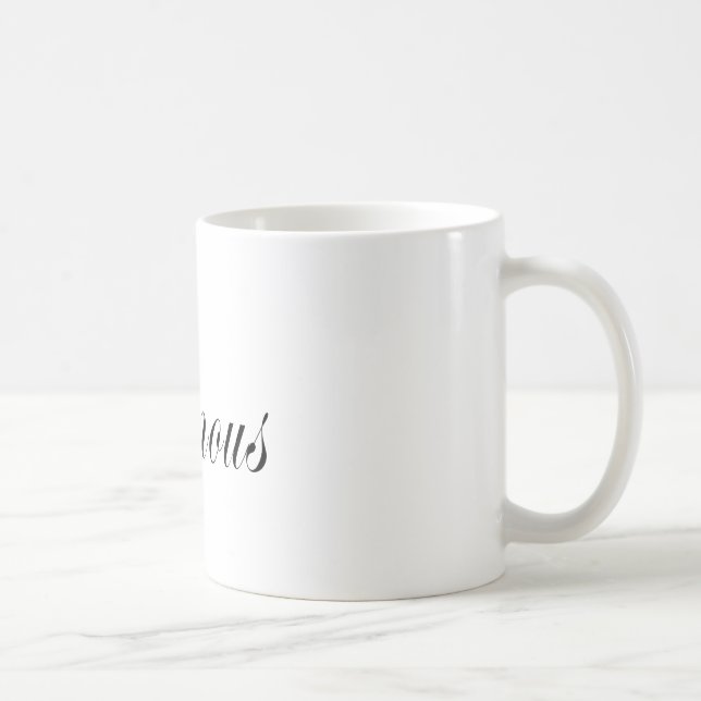 Heinous Coffee Mug (Right)