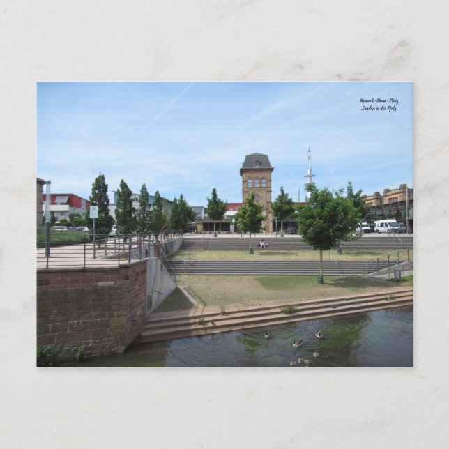 Heinrich-Heine-Platz Postcard (Front)