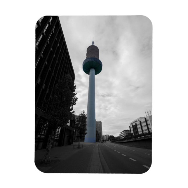 Heinrich Hertz TV Tower Magnet (Vertical)