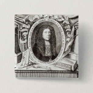 Heinrich Ignaz Franz von Biber 15 Cm Square Badge