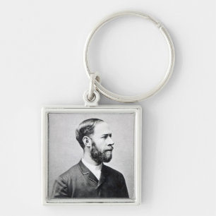 Heinrich Rudolph Hertz Key Ring