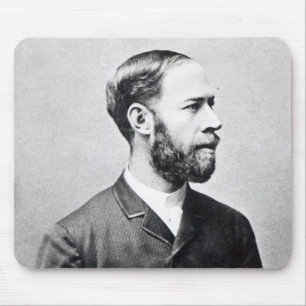 Heinrich Rudolph Hertz Mouse Mat