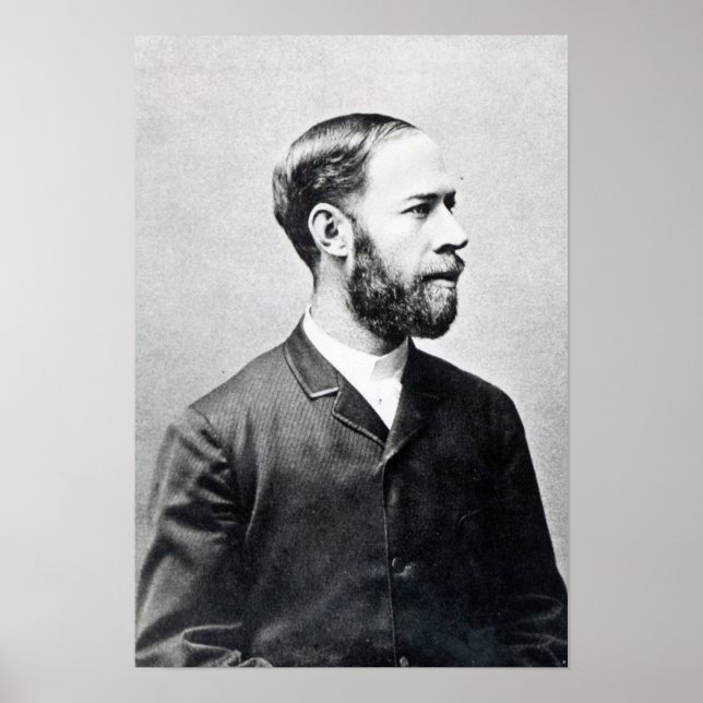 Heinrich Rudolph Hertz Poster (Front)