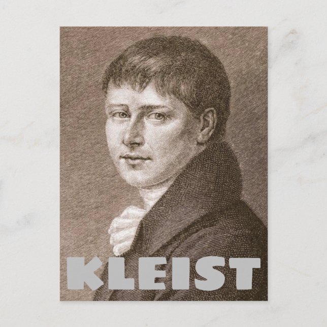 Heinrich von Kleist Postcard (Front)