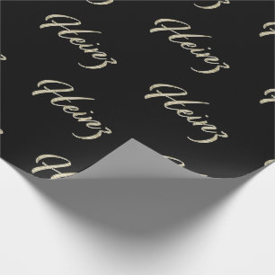 Heinz First Name Name edles Gift Paper