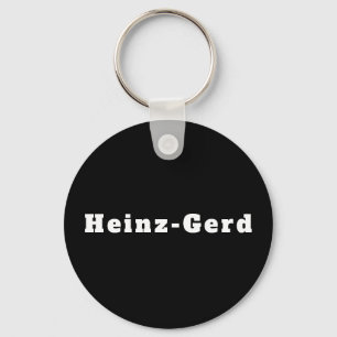 Heinz-Gerd Key Ring
