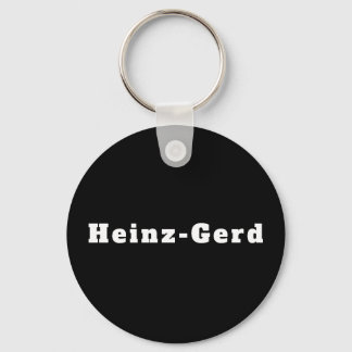 Heinz-Gerd Key Ring