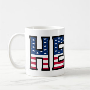Heinz Name First Name USA stylish cup coffee cup