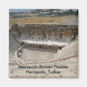 Heirapolis Roman Theatre Magnet