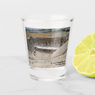 Heirapolis Roman Theatre Shot Glass