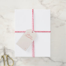 Heirloom Christmas Gift Tags