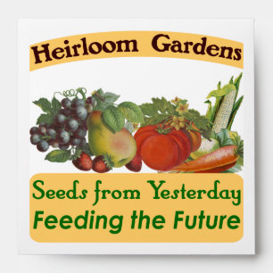 Heirloom Gardens Seed Saver Envelope