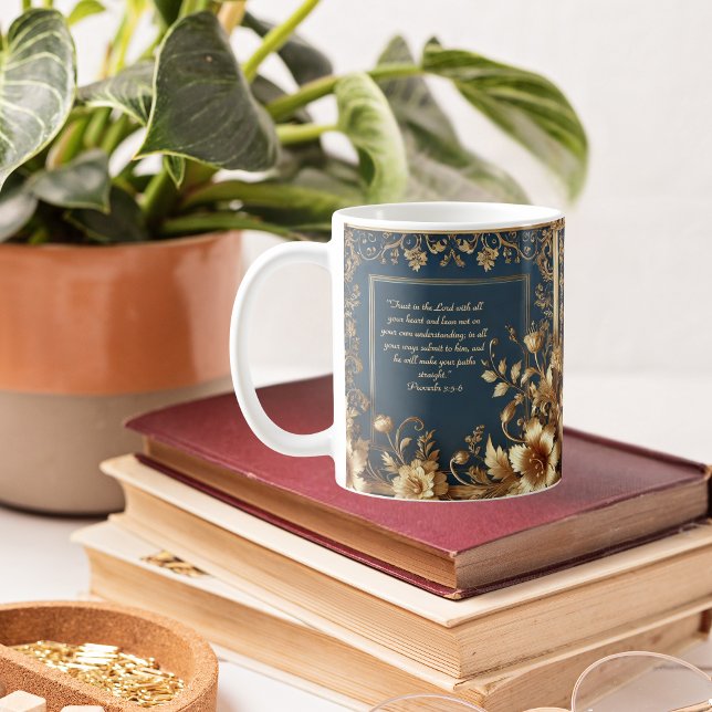 - Heirloom Grace Bible Verse Customisable  Coffee Mug (Creator Uploaded)