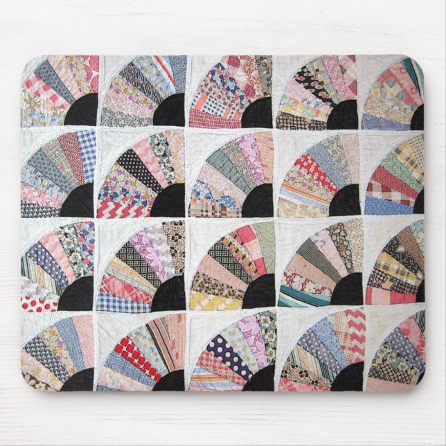 Heirloom Quilt Mouse Mat (Front)