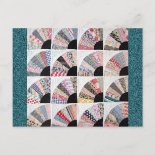 Heirloom Quilt Postcard