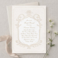 Heirloom Rococo Bridal Shower Brunch