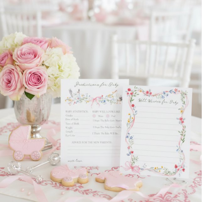 Heirloom Rose and Stork Baby Shower Prediction  (Creator Uploaded)