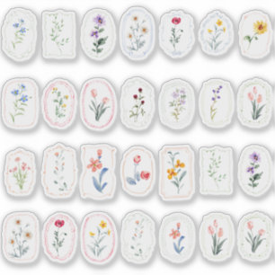 Heirloom Rose Ribbon and Stork Baby Shower 