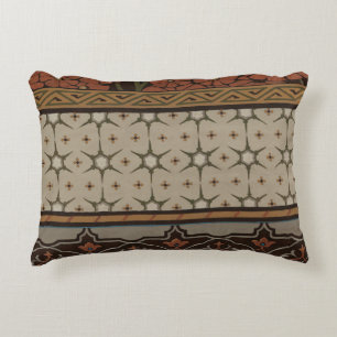 Heirloom Textile with Decorative Patterns Cushion