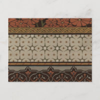 Heirloom Textile with Decorative Patterns