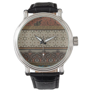 Heirloom Textile with Decorative Patterns Watch