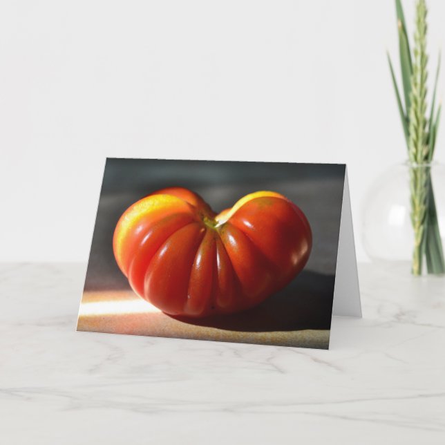 Heirloom Tomato Notecard (Front)