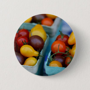 Heirloom Tomatoes 6 Cm Round Badge
